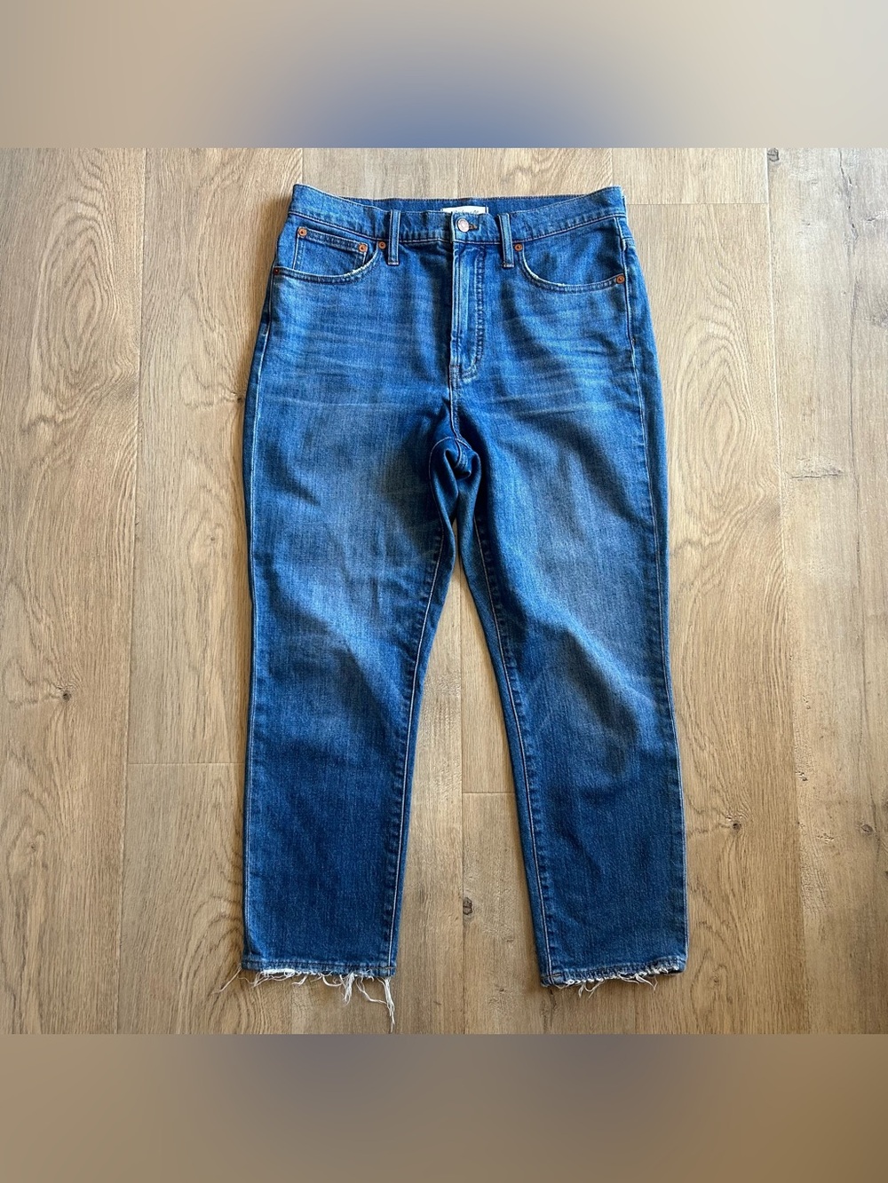 Madewell The Perfect Vintage Crop Jean
